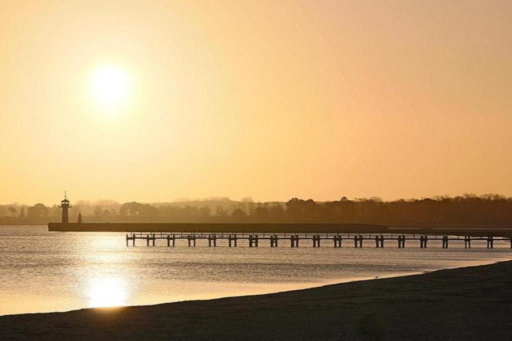 Apartmentvermittlung Mehr Als Meer - Objekt 7 Niendorf  Esterno foto